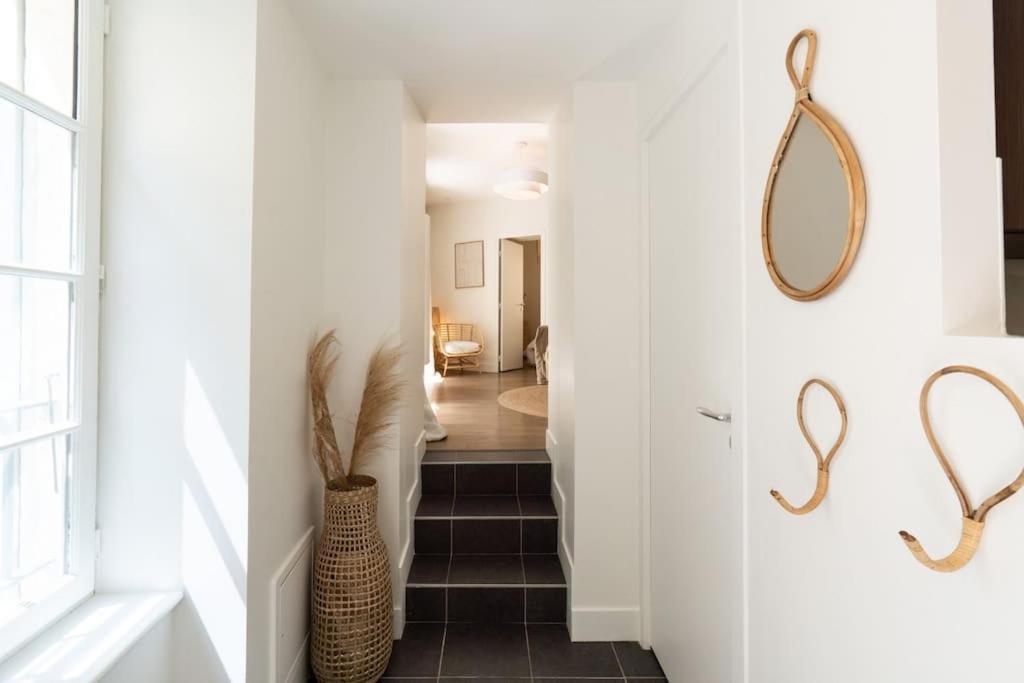 Superbe Appartement En Rdc Proche Marche Central La Rochelle  Esterno foto