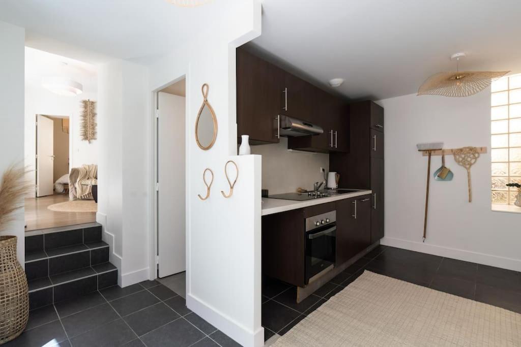 Superbe Appartement En Rdc Proche Marche Central La Rochelle  Esterno foto