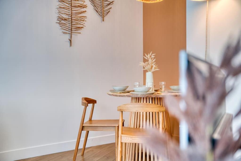 Superbe Appartement En Rdc Proche Marche Central La Rochelle  Esterno foto