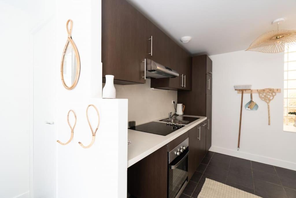 Superbe Appartement En Rdc Proche Marche Central La Rochelle  Esterno foto