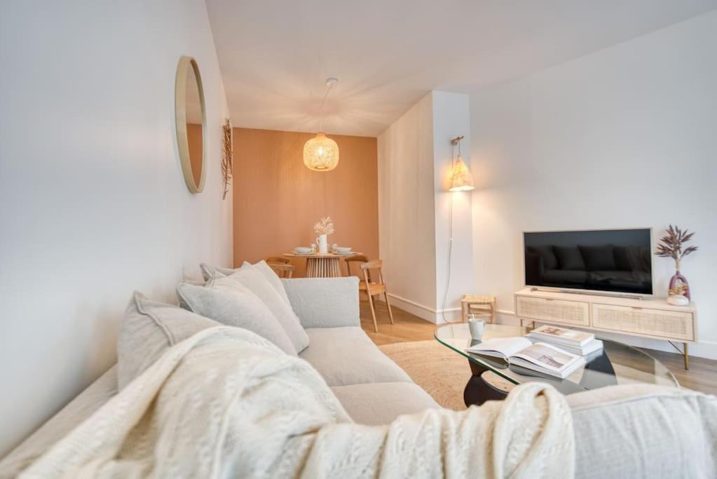 Superbe Appartement En Rdc Proche Marche Central La Rochelle  Esterno foto
