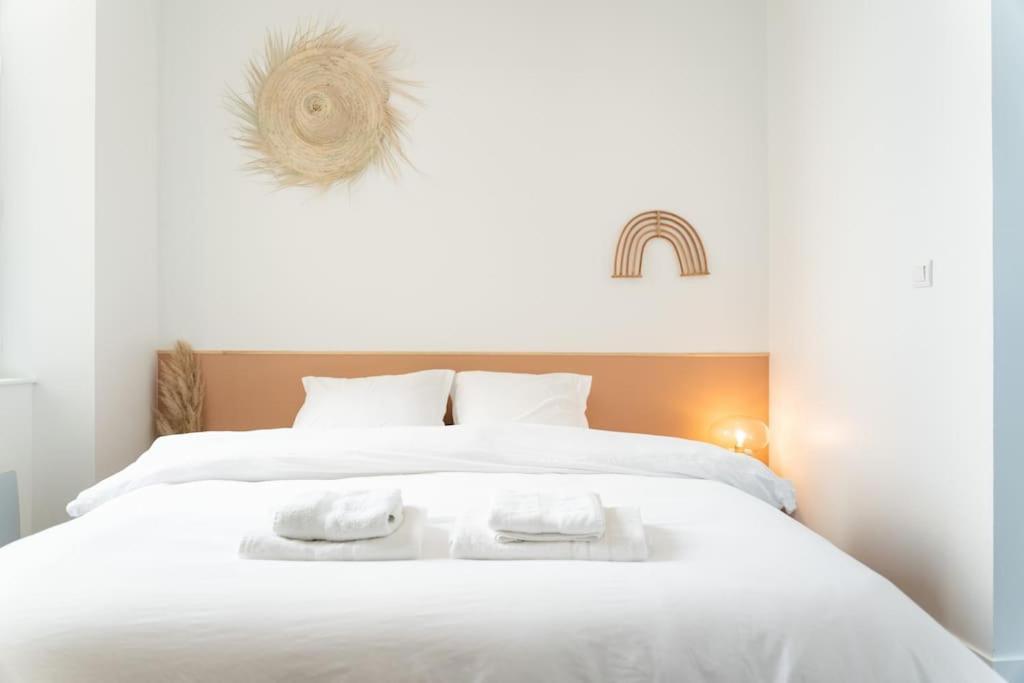 Superbe Appartement En Rdc Proche Marche Central La Rochelle  Esterno foto